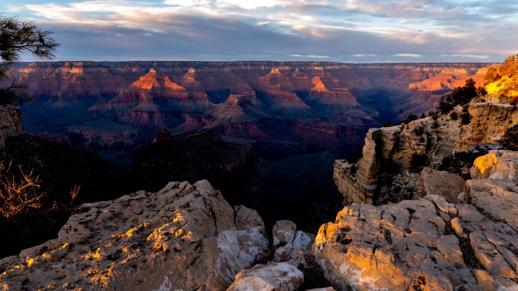 Er togturer tilgjengelig til Grand Canyon