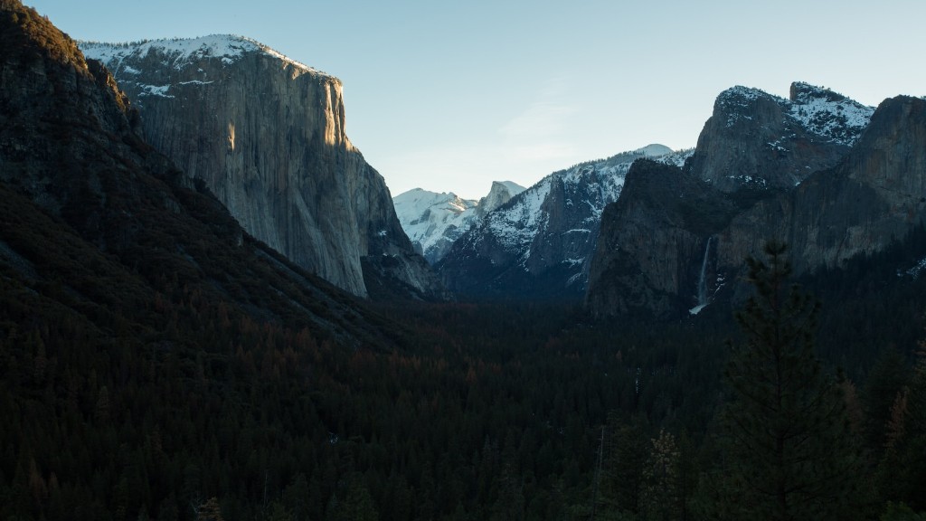 Når er Yosemite Firefall 2023