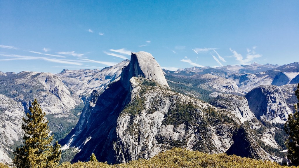 Kan du ryggsekk i Yosemite